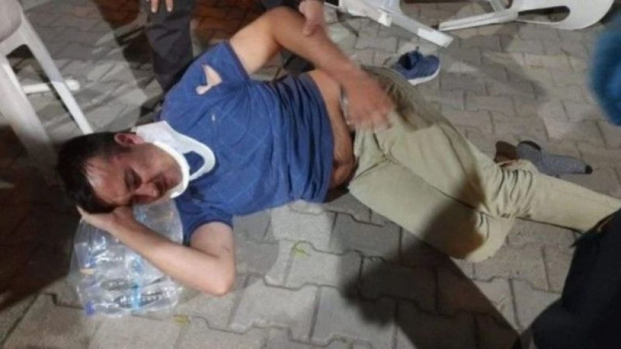 MHP'lilerden DEVA Partili il başkanına sopalı saldırı! Hastaneye kaldırıldı