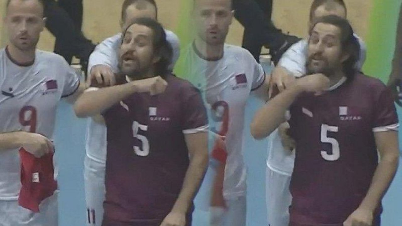 İslami oyunlarda Katarlı sporcudan millilerimize kafa kesme tehdidi
