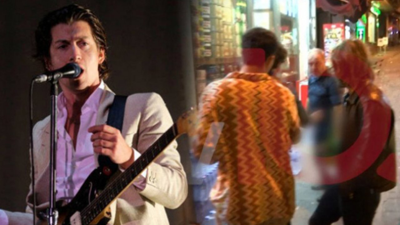 İstanbul'da eğlenen Arctic Monkeys üyeleri hayatlarının şokunu yaşadı! Bakkal saldırdı