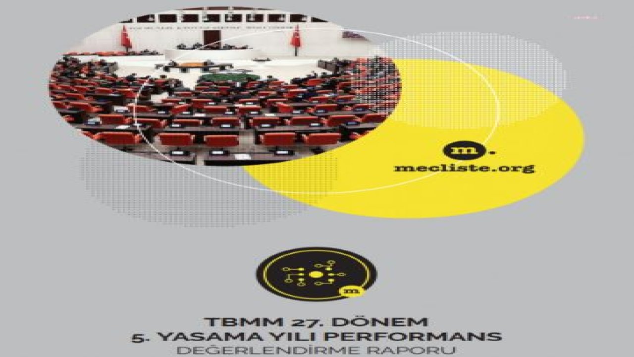 DENGE VE DENETLEME AĞI’NIN “MECLİSTE ORG” PROGRAMI, YASAMA FAALİYETLERİNİ İNCELEDİ: BİR KANUNUN KABUL SÜRESİ TÜRKİYE’DE 20, FRANSA’DA 305 GÜN