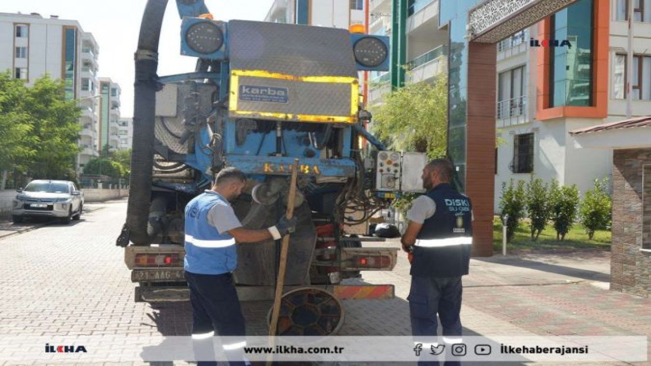 Sorunsuz altyapı için yaklaşık 1,5 milyon metre şebekede temizlik çalışması