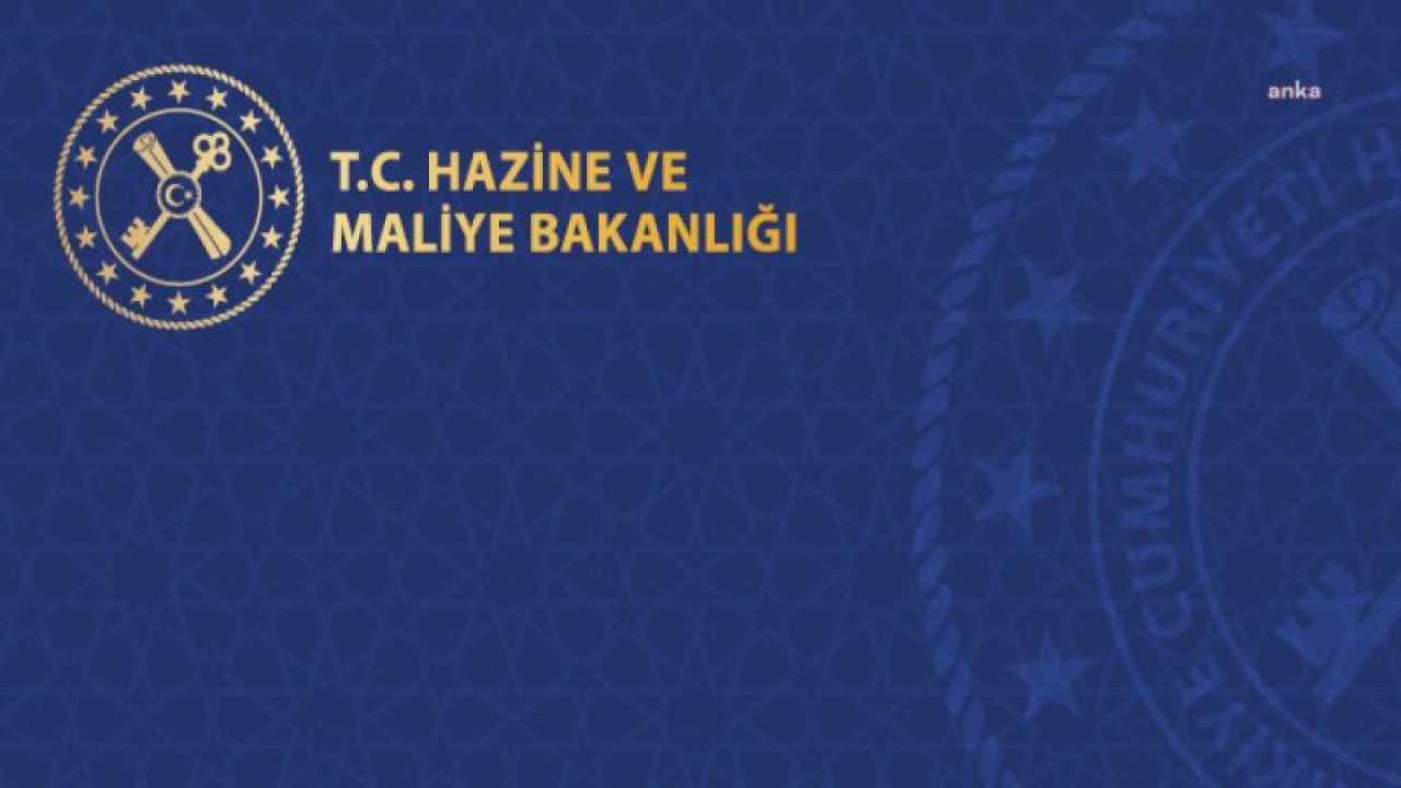 HAZİNE VE MALİYE BAKANLIĞI'NDAN DOLANDIRICILIK UYARISI: "BAKANLIĞIMIZIN ADINI KULLANIP PARA İSTEYENLERE İTİBAR ETMEYİN"