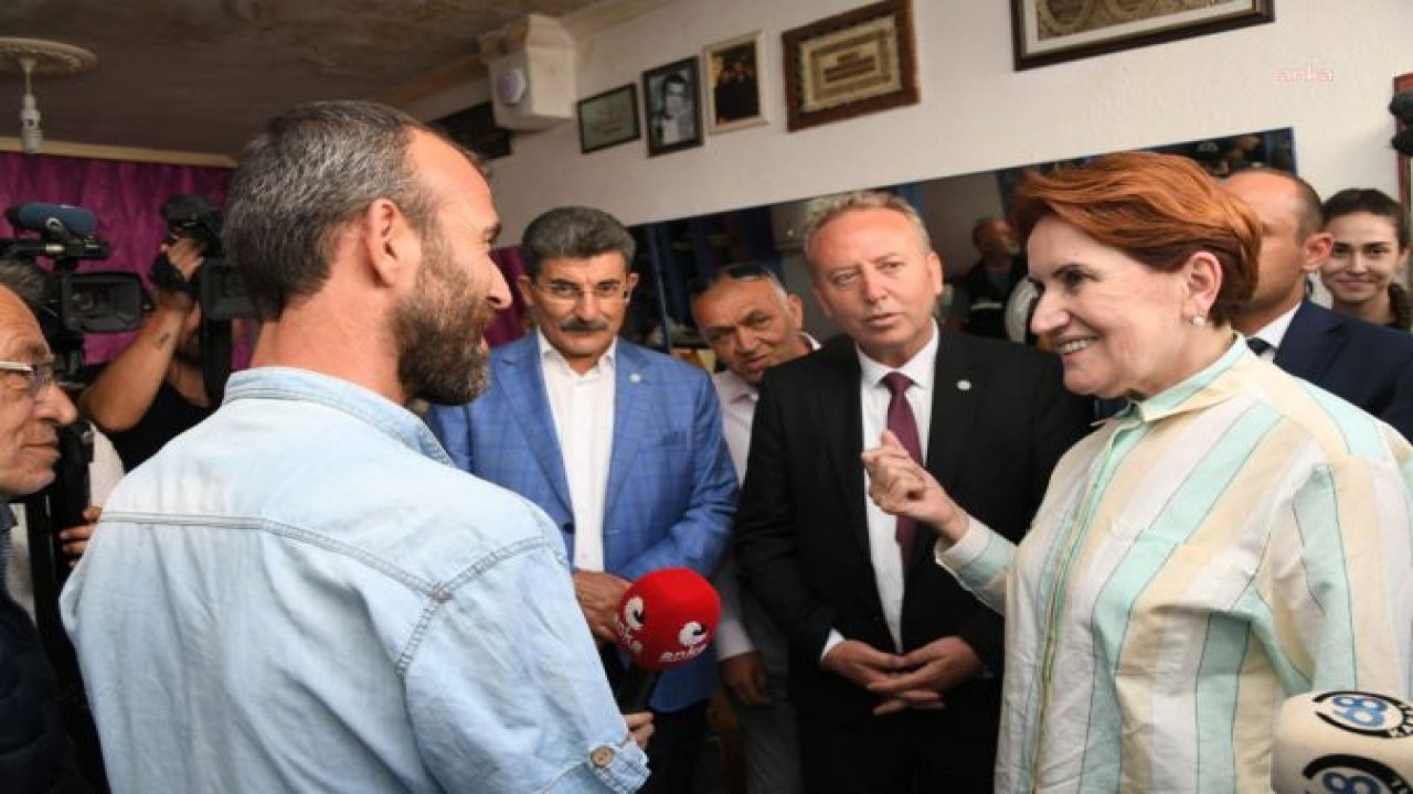 AKŞENER’İN DİNLEDİĞİ AKSARAYLI ESNAF: “ALIM GÜCÜ DİYE BİR ŞEY YOK. PARA KAZANAMIYORUZ SADECE GEÇİNİYORUZ”