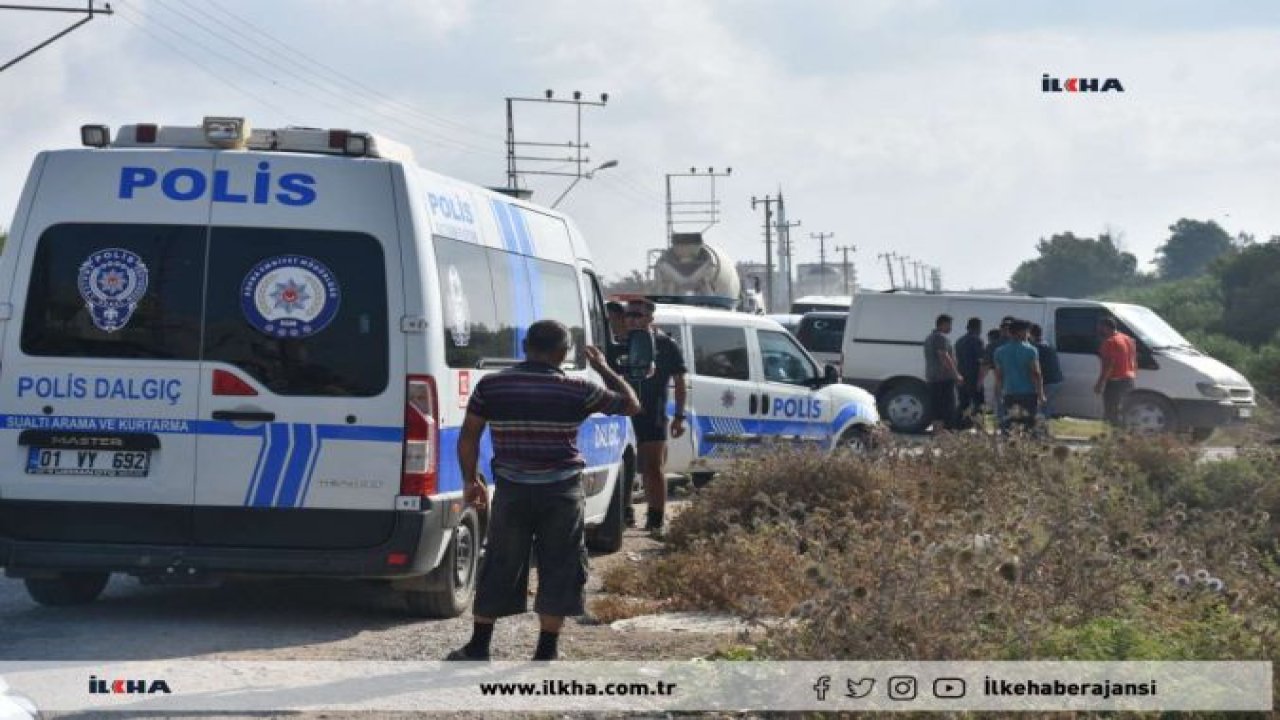 Adana’da sulama kanalında kaybolan çocuğun cansız bedeni bulundu