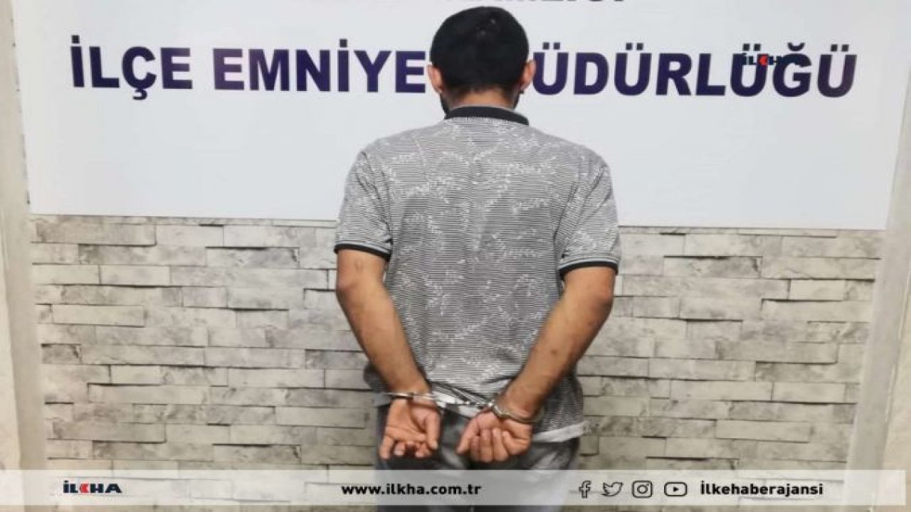 Gaziantep’te 12 suç kaydı bulunan şahıs yakalandı