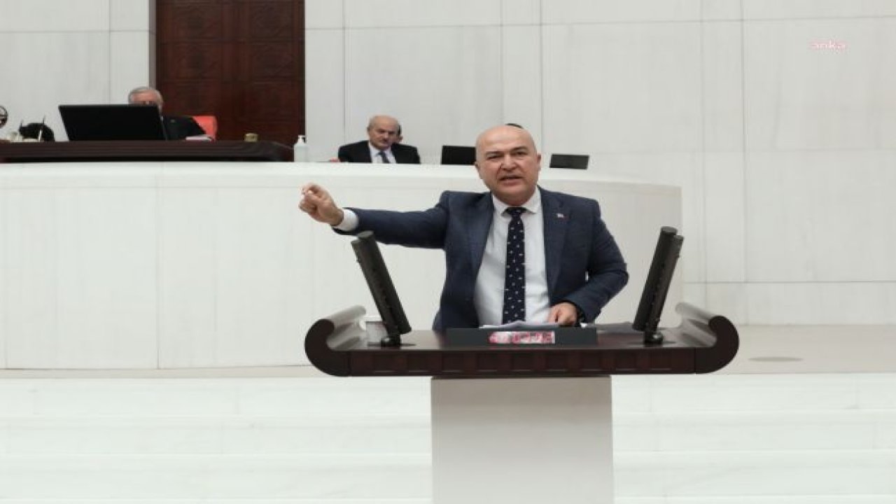 MURAT BAKAN: "KPSS'DEKİ SKANDAL, POLİS AMİRLERİ EĞİTİMİ MERKEZİ SINAVI'NDA DA YAŞANMIŞ"