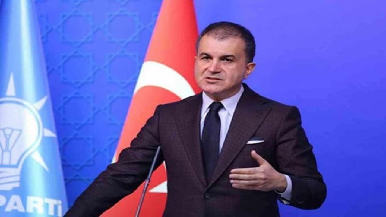 AK Parti Sözcüsü Çelik'ten, CHP'ye "diktatör" tepkisi
