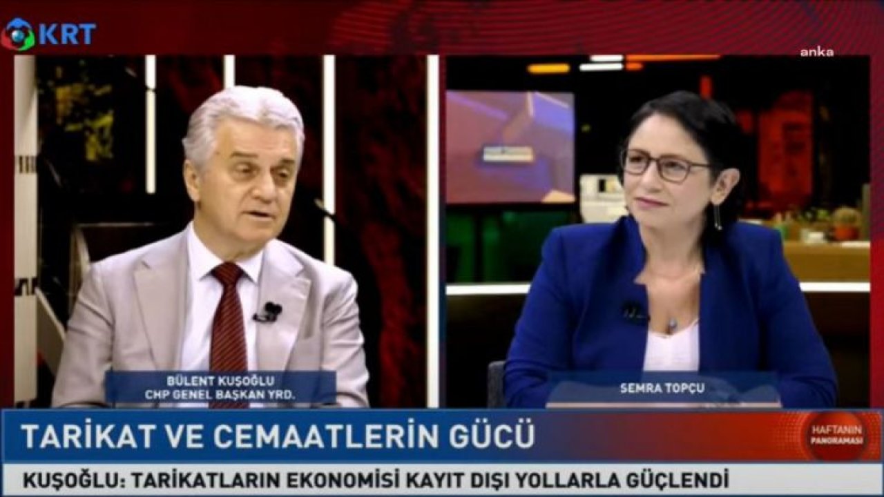 KUŞOĞLU, KILIÇDAROĞLU’NUN HACIBEKTAŞ BELEDİYE BAŞKANI’NA, ERDOĞAN’I KARŞILAMAYA GİTMESİ VE PROTESTOYA MEYDAN VERİLMEMESİ TALİMATINI VERDİĞİNİ AÇIKLADI