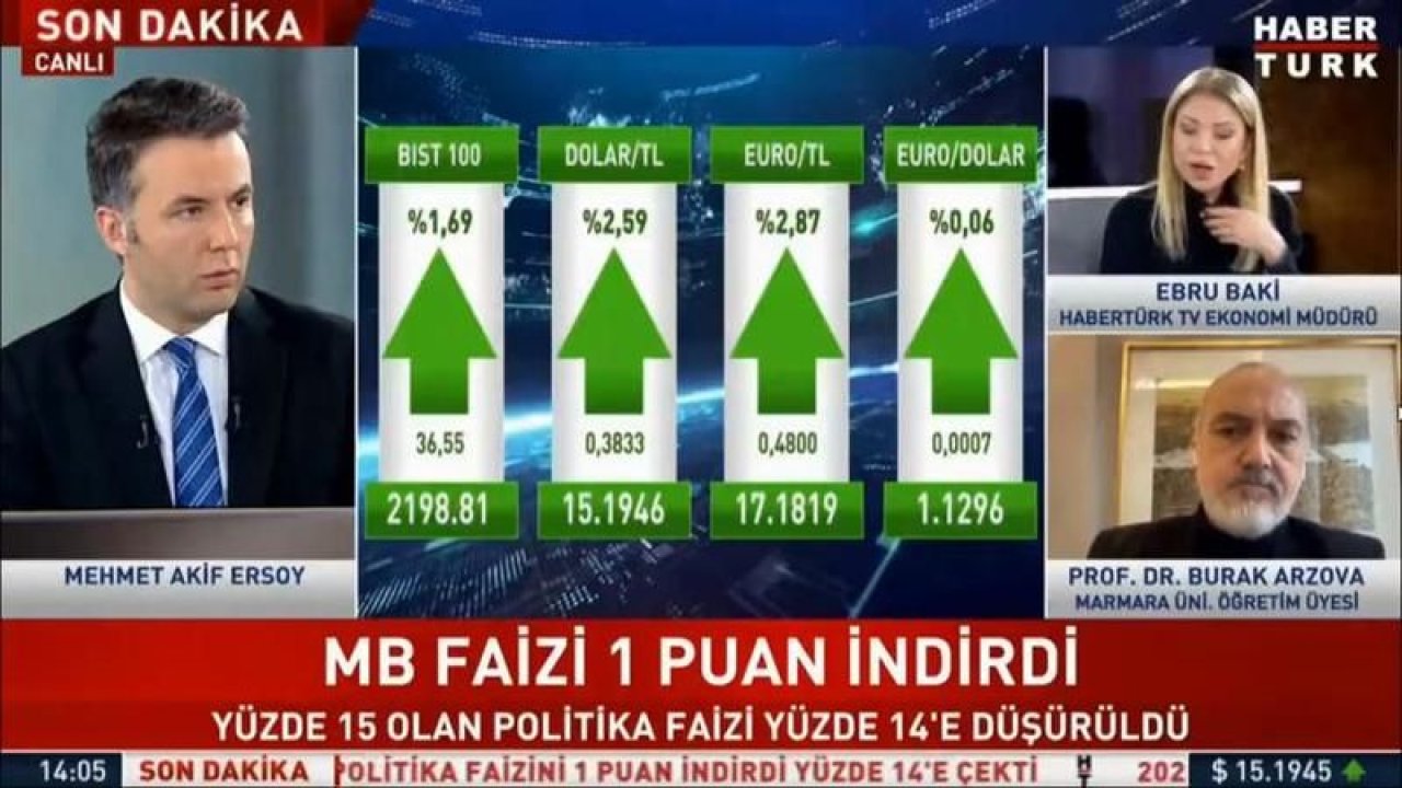 Ebru Baki ile Mehmet Akif Ersoy arasındaki enflasyon diyaloğu güldürdü