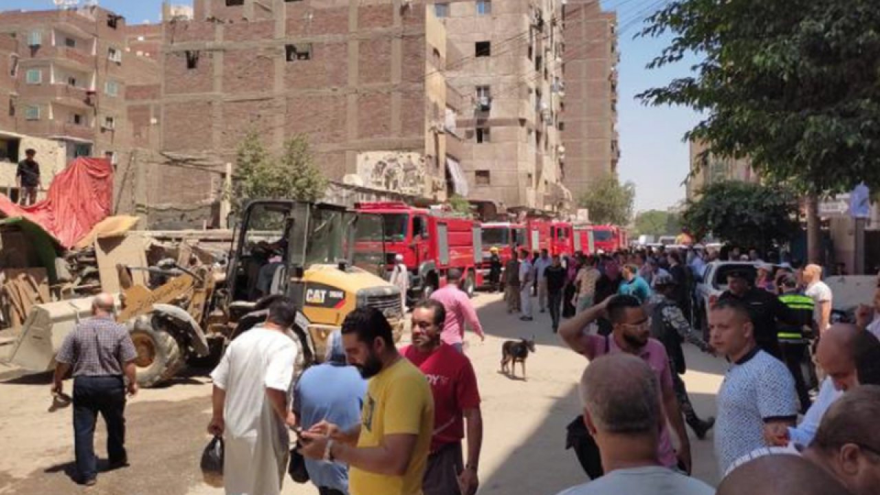 Kahire'de dehşet verici olay! Kilisedeki pazar ayininde 41 kişi öldü