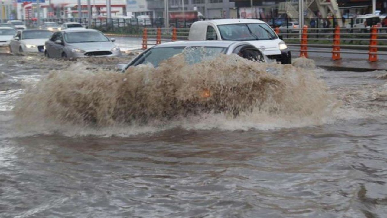 Meteorolojiden 17 il için "sarı" uyarı