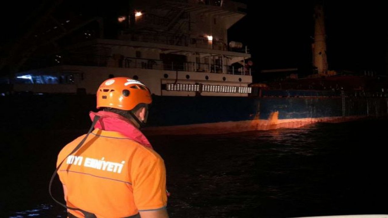 Çanakkale Boğazı'nda gemi arızası