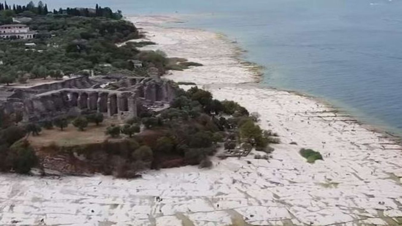 İtalya'da azalan yağışlar nehirlerin kurumasına yol açıyor