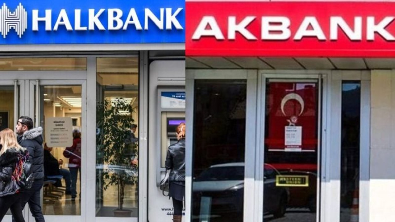 Akbank ve Halkbank çöktü mü? Halkbank ve Akbank'a neden giriş yapılamıyor?