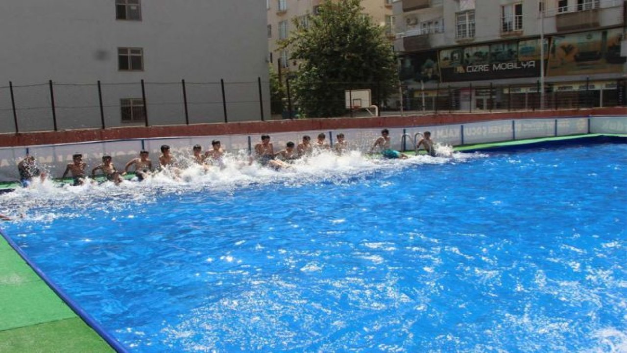 Boğulmaya karşı önlem: Şırnak'ta 2 bin çocuğa yüzme eğitimi veriliyor