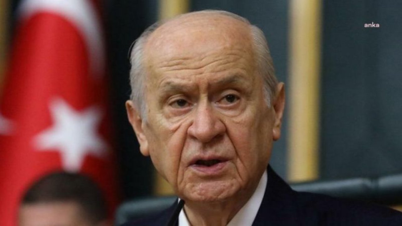 BAHÇELİ, ÇAVUŞOĞLU’NUN SURİYE’DE UZLAŞI ÇAĞRISINI DEĞERLENDİRDİ: “ÇÖZÜM ARAYIŞLARINA GÜÇLÜ BİR NEFESTİR, KİMSENİN RAHATSIZ OLMASINA GEREK YOKTUR”