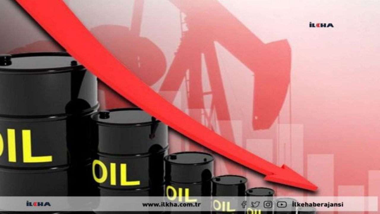 Petrolde düşüş ivme kazandı