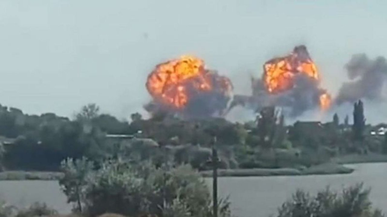 Kırım'da yine patlama! Ukrayna, Ruslara karşı hücuma geçti
