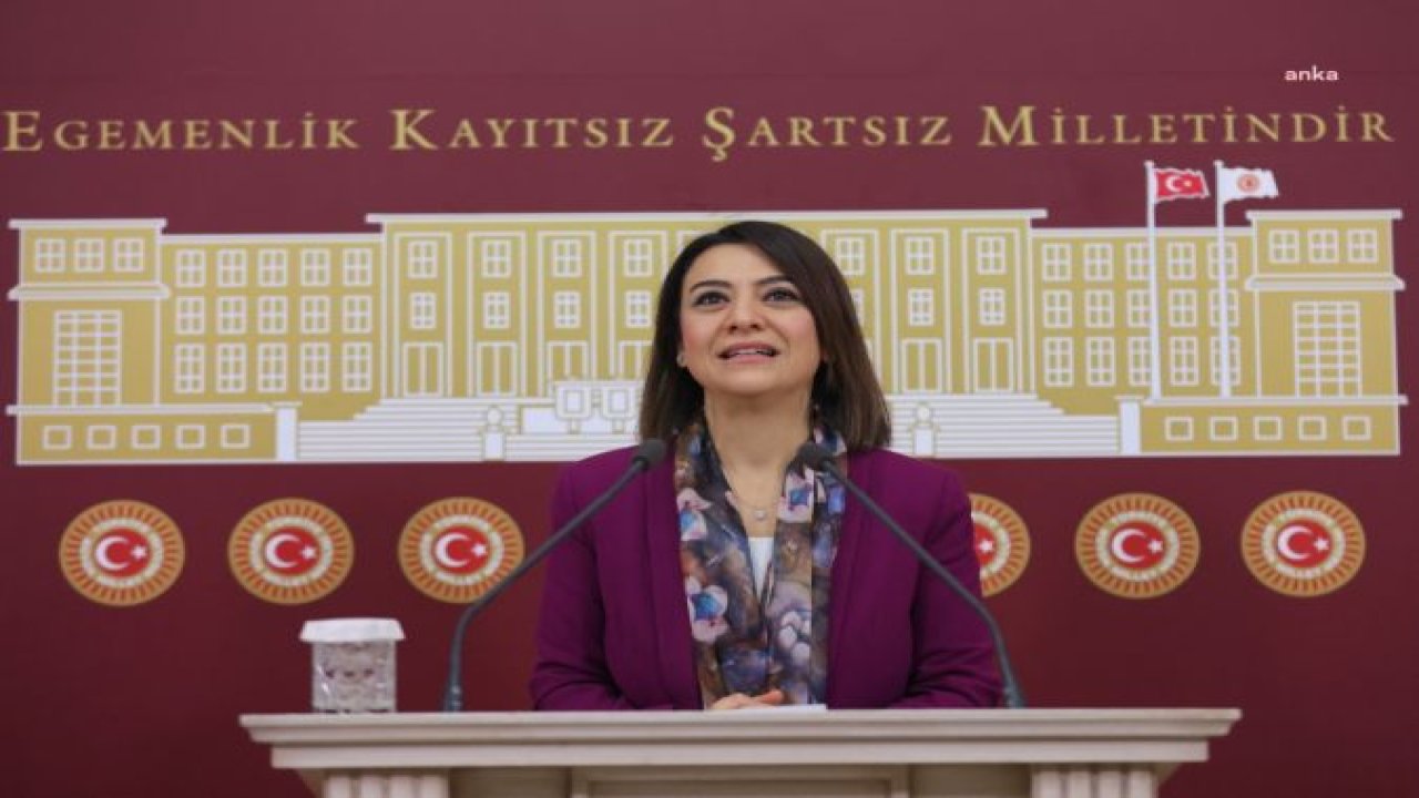 GAMZE TAŞCIER: 10 İLDE 21 KAMU HASTANESİNİ KAPATAN, ‘PARAN KADAR SAĞLIK’ ANLAYIŞIYLA VATANDAŞLARIMIZI ÖZEL HASTANELERE MECBUR BIRAKAN KİŞİ, RECEP TAYYİP ERDOĞAN’DIR