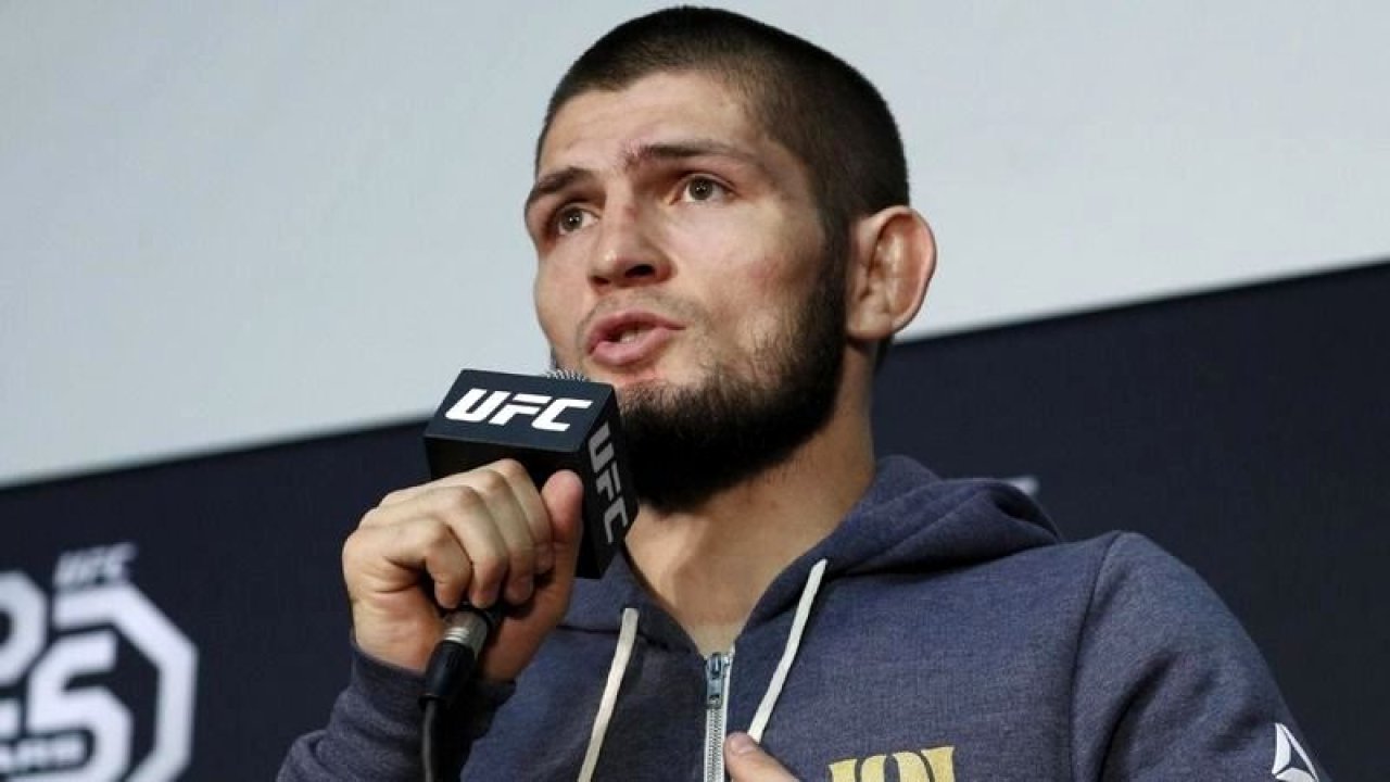 Khabib'den UFC'ye rest: O sözleşmeyi yırtarım