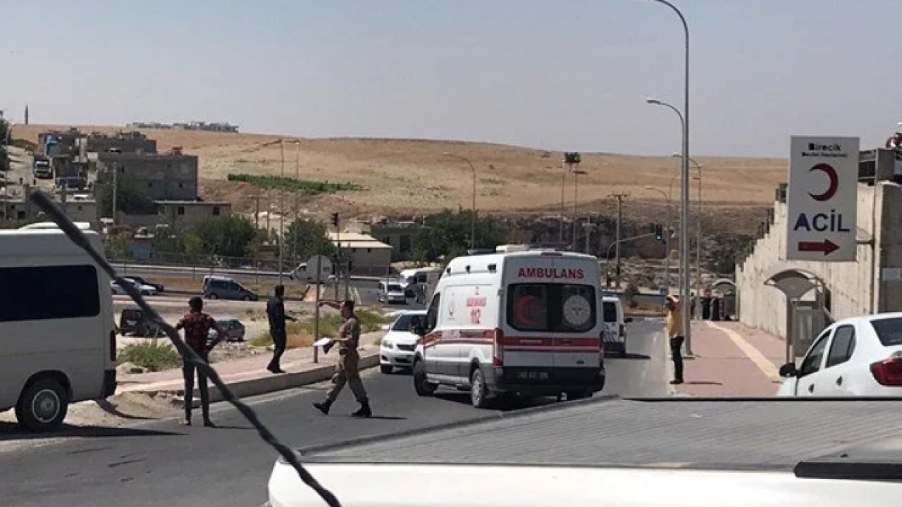 Şanlıurfa'da kalleş saldırı! 1 askerimiz şehit düştü, 4 askerimiz yaralı