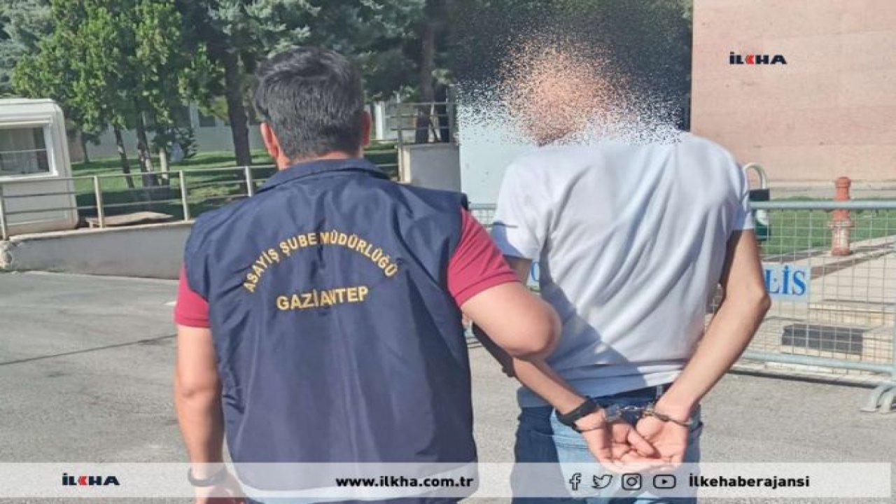 Gaziantep'te çeşitli suçlardan aranan 14 kişi tutuklandı