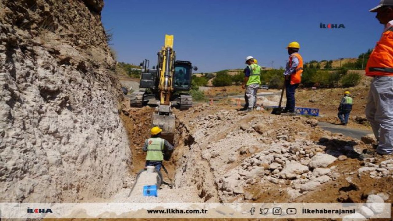 Gürlevik İçme Suyu İsale Hattı Projesi devam ediyor