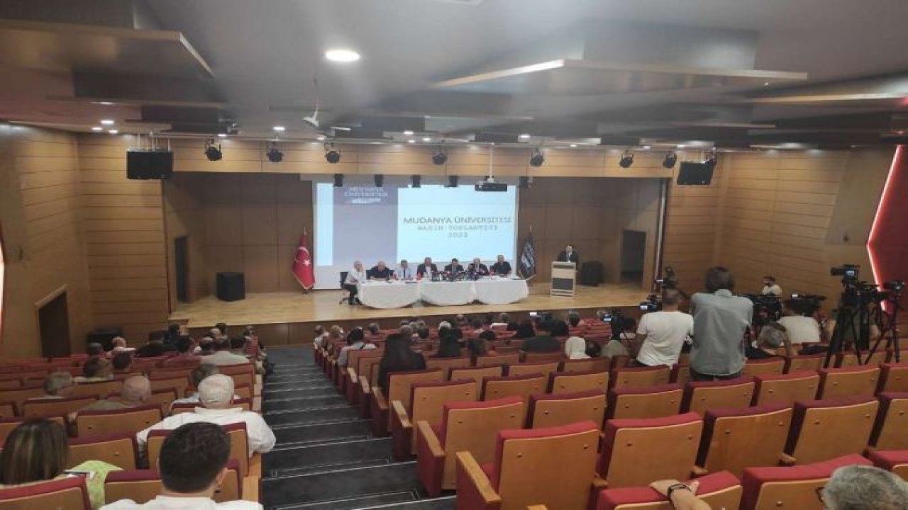 Bursa'da 'Mudanya Üniversitesi' resmi açılışını gerçekleştirdi