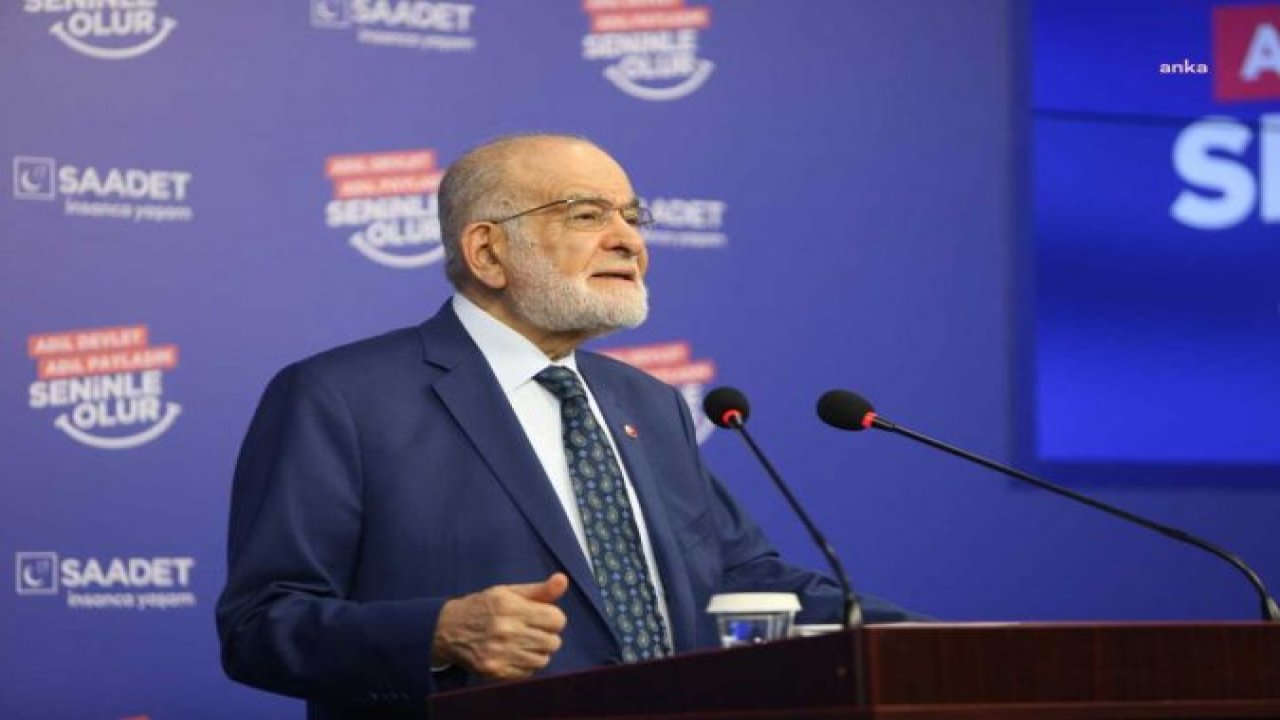 TEMEL KARAMOLLAOĞLU: "TALİMAT VEREREK EKONOMİYİ DİZAYN ETMEK, DÜZE ÇIKARMAK MÜMKÜN DEĞİLDİR"