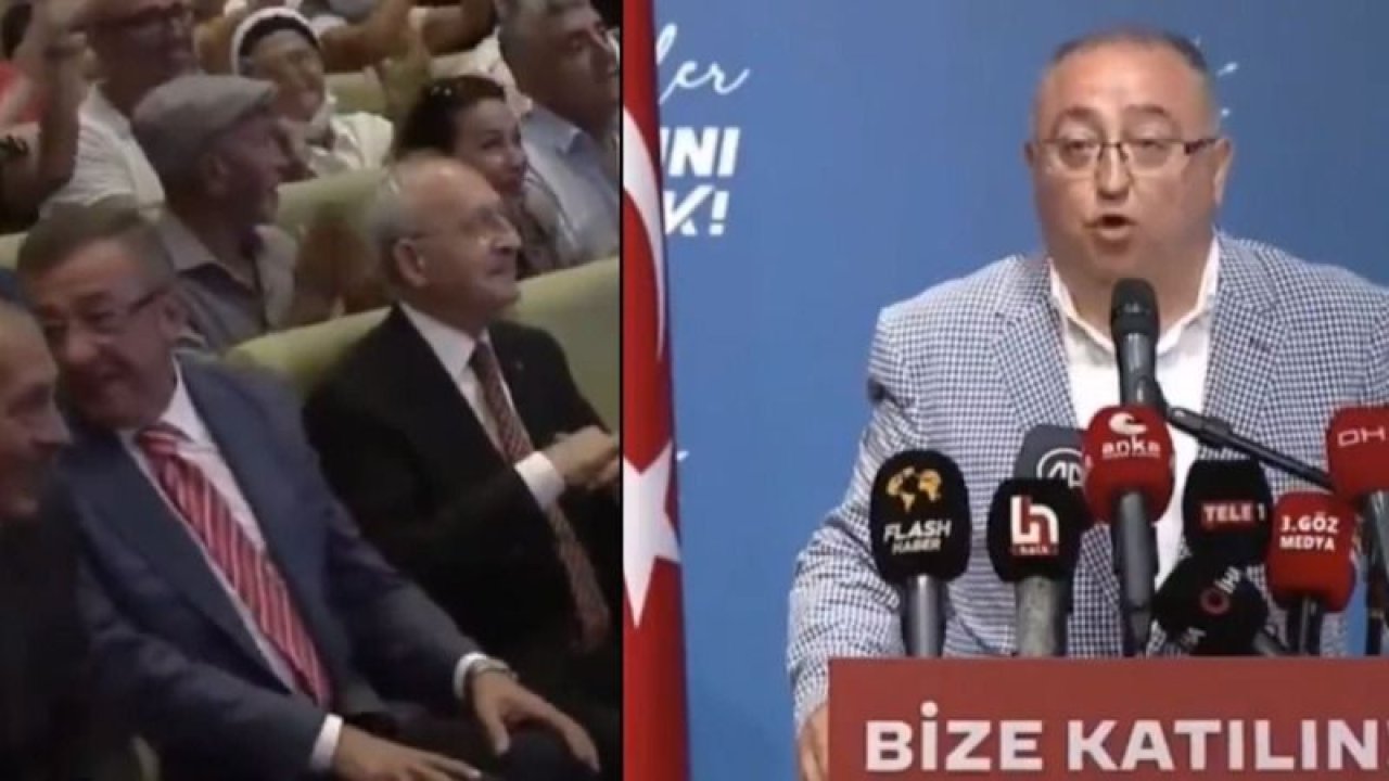Yalova'da "14. Cumhurbaşkanımız Kemal Kılıçdaroğlu" anonsu! Gülümseyerek karşılık verdi