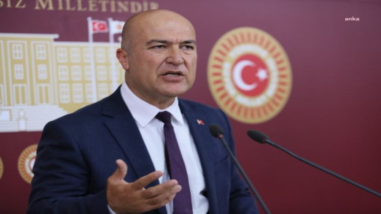 MURAT BAKAN: "EMNİYET GENEL MÜDÜRLÜĞÜ, POLİSİN MAAŞ PROMOSYONUNA MI GÖZ DİKTİ?"