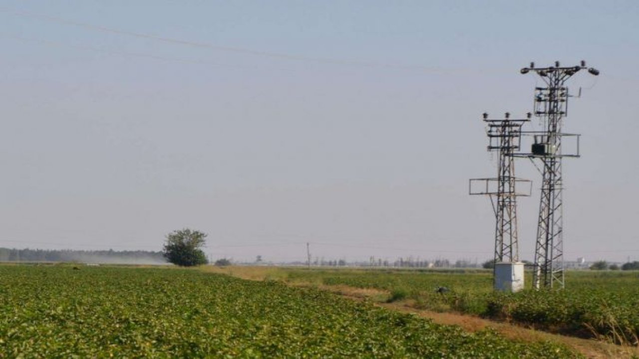 Tarımsal elektrik bedeli sıfır faizli kredi kapsamına alındı