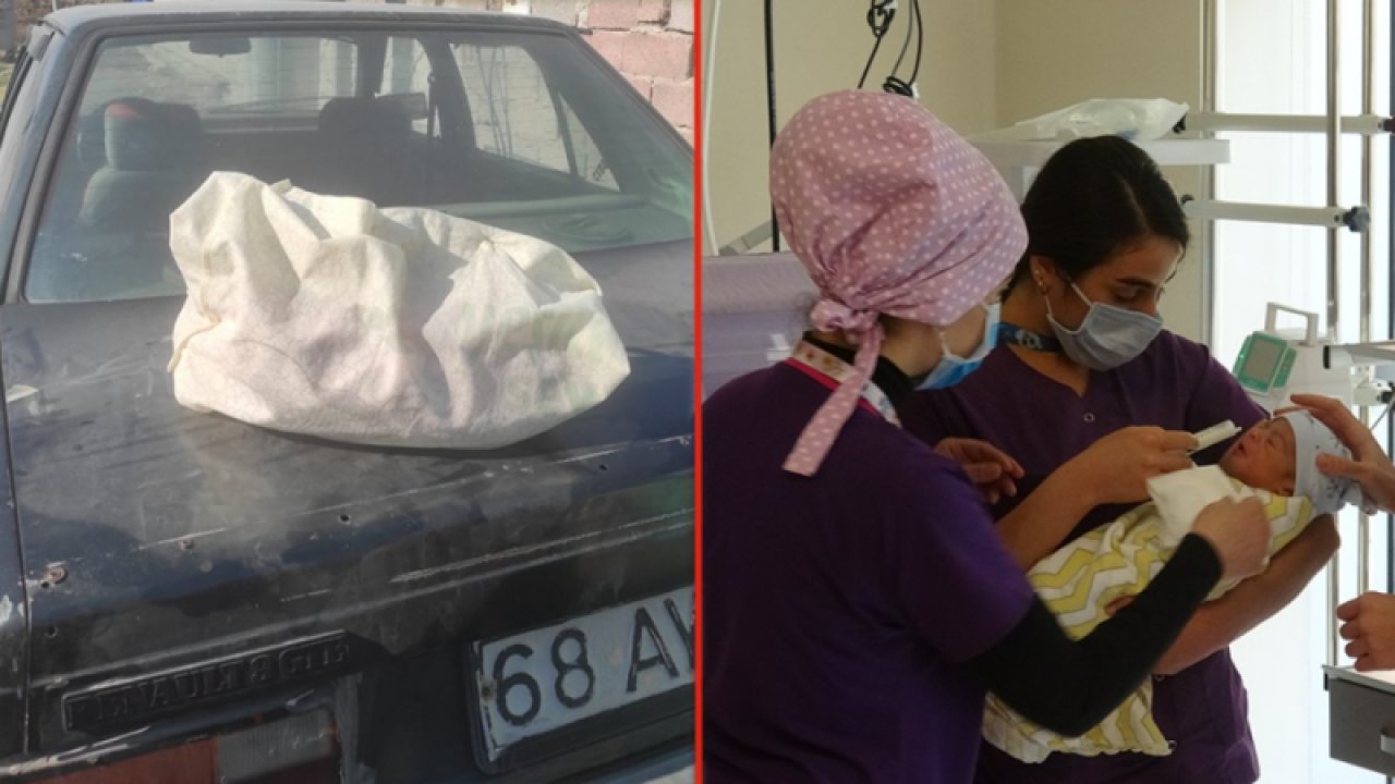 Konya'da "insanlık ölmüş" dedirten olay! Yeni doğan bebeği poşetleyip bagaja bıraktı