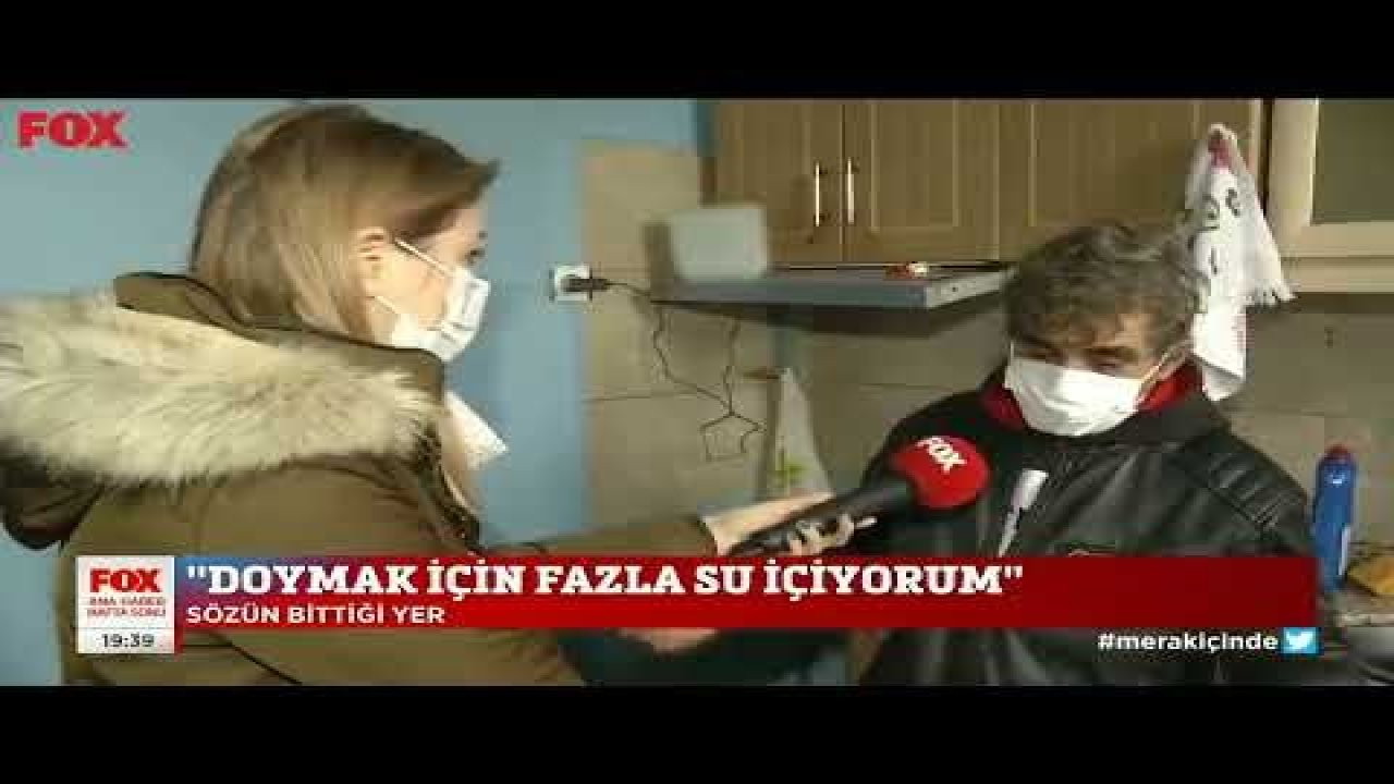 13 yaşındaki çocuğun sözleri yürek burktu: Açlığı aklımdan çıkartmaya çalışıyorum