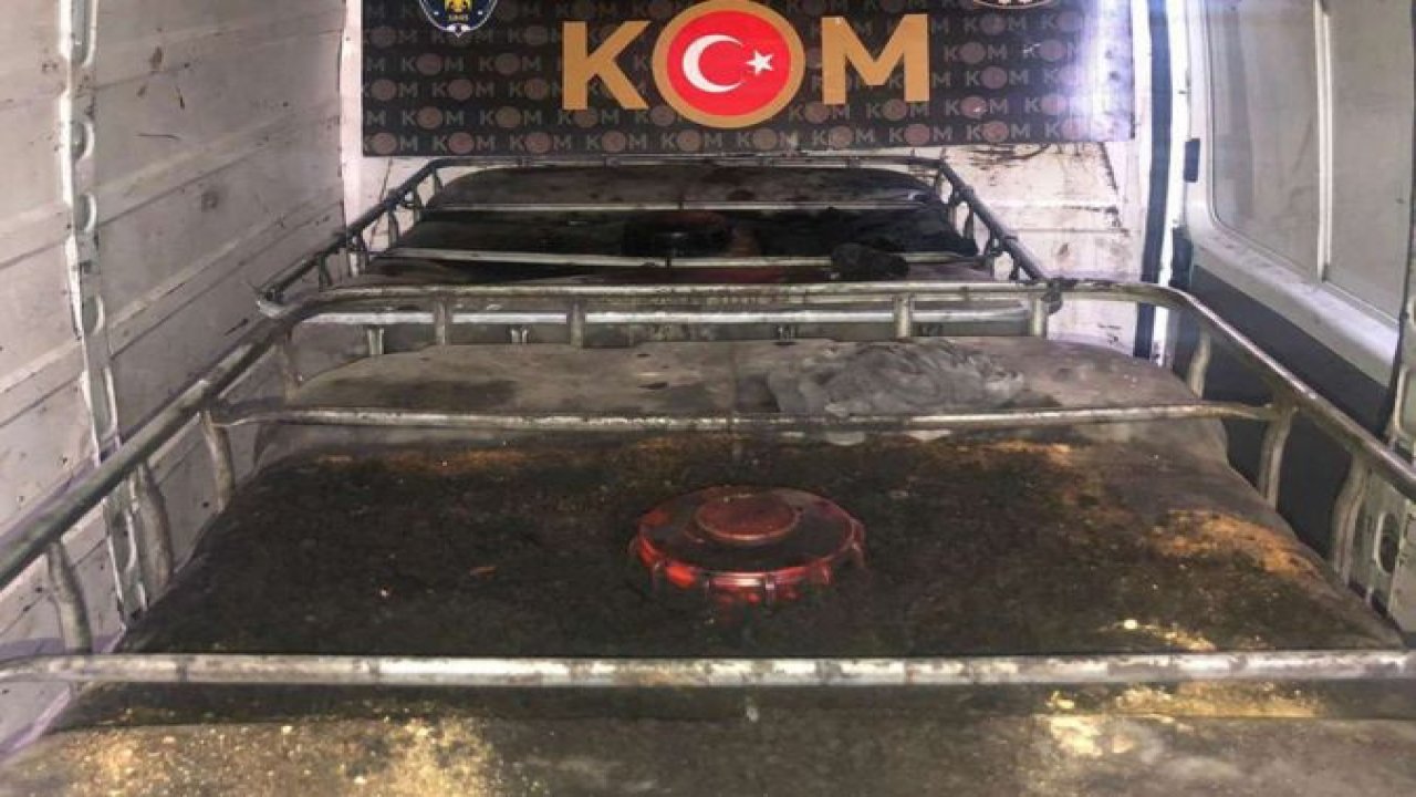 Gaziantep'te bin 800 litre kaçak akaryakıt ele geçirildi