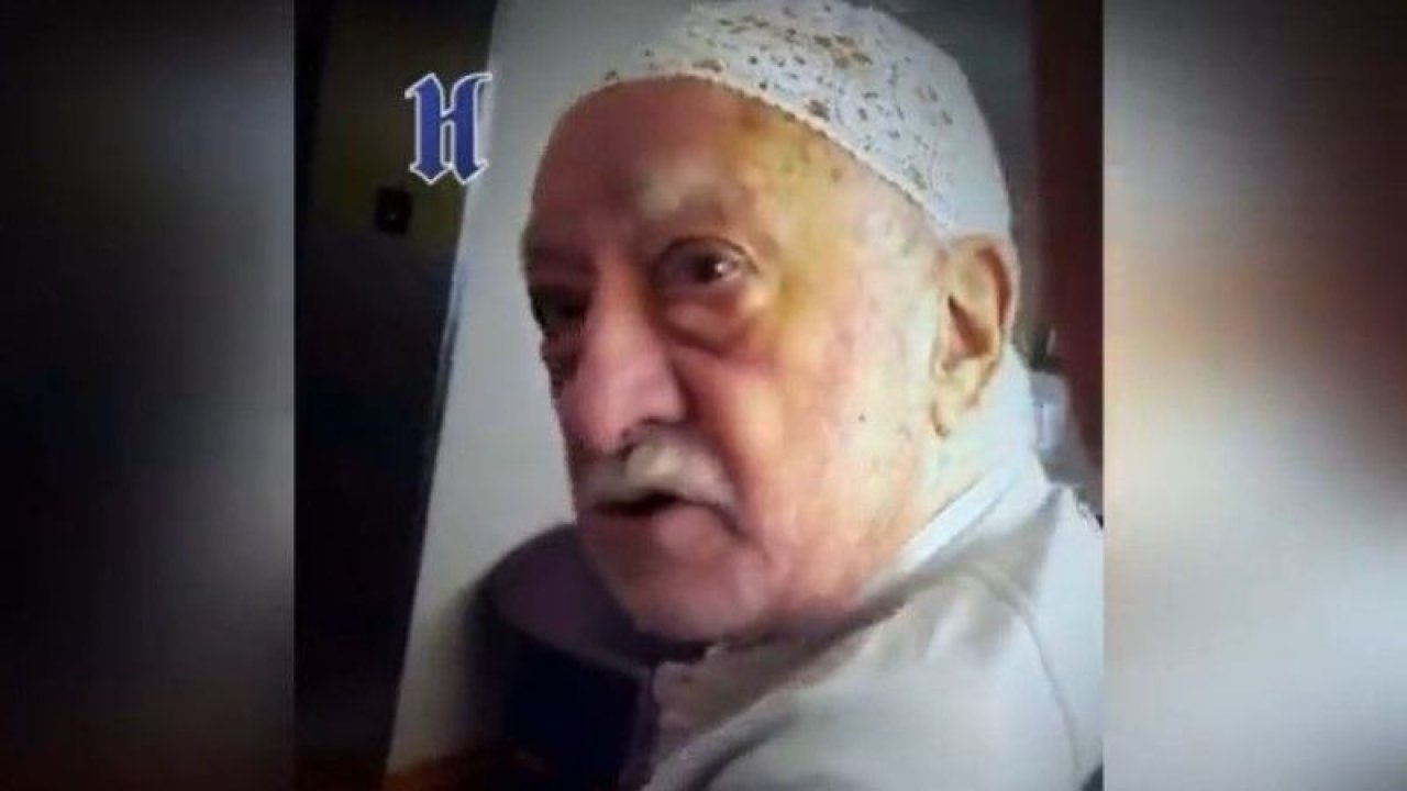 FETÖ elebaşı Fethullah Gülen'in son videosu paylaşıldı! Konuşmakta zorlanıyor