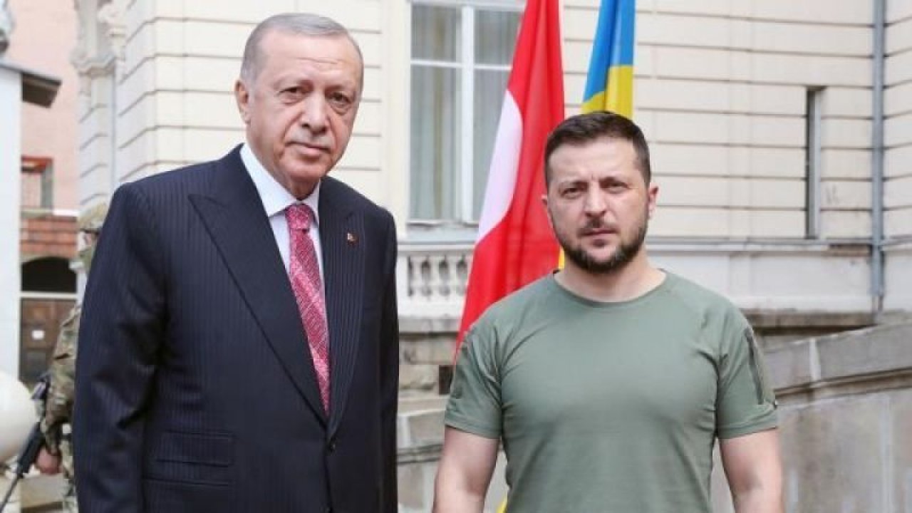 Dünyanın gözü Lviv'deydi! Erdoğan ve Zelenski'nin görüşmesi bitti! Ne sonuç çıktı?