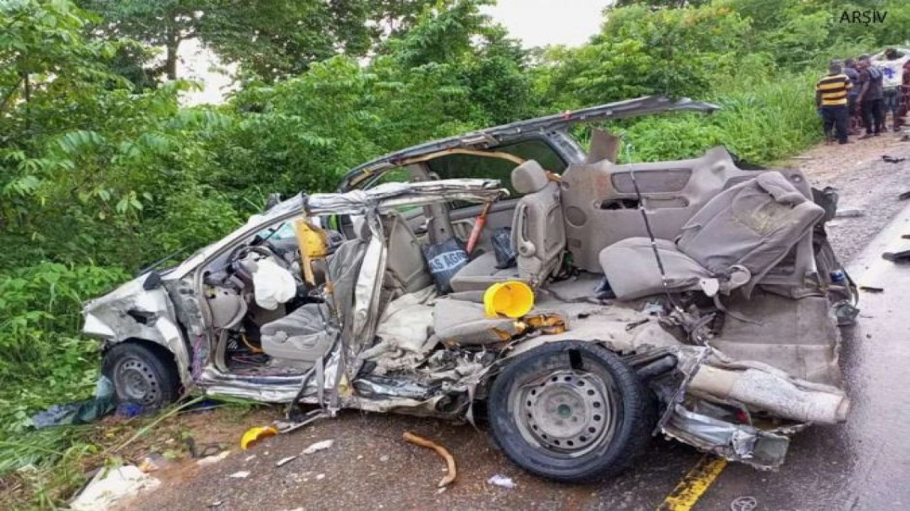 Nijerya'da zincirleme trafik kazası: 10 ölü