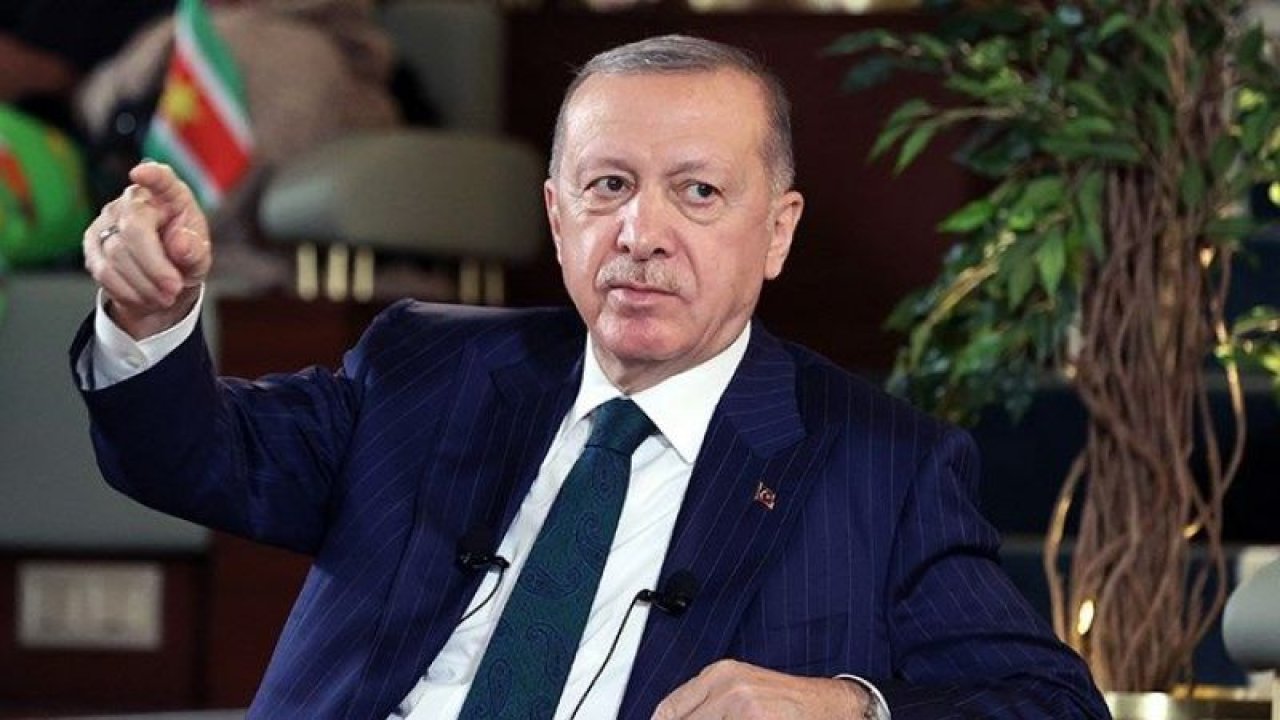 Erdoğan'dan şaşkınlık yaratan açıklama: Yoktum, cumhurbaşkanıydım