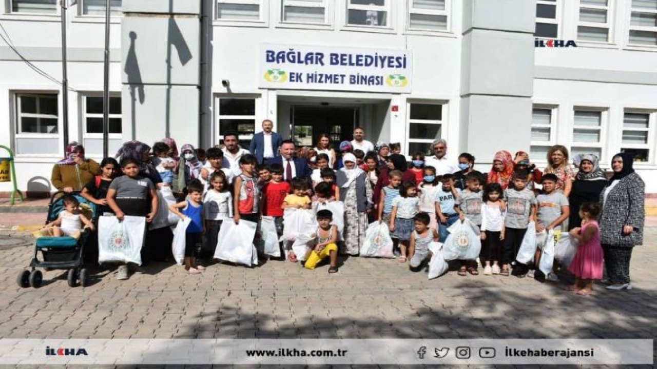 Bağlar Belediyesi 8 ayda 1470 çocuğun giyim ihtiyacını karşıladı