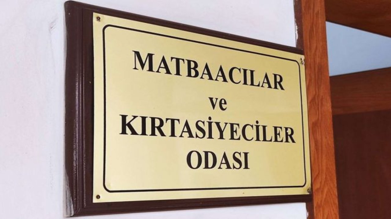 BMK Başkanı Erol: Matbaa sektörü kapanmayla karşı karşıya