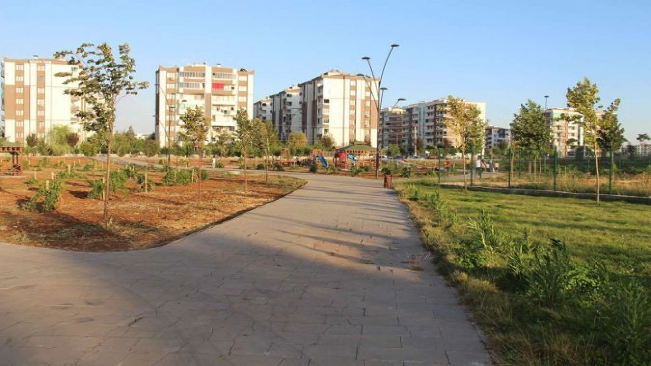 Diyarbakır'da "Bağ Evi Parkı" açıldı