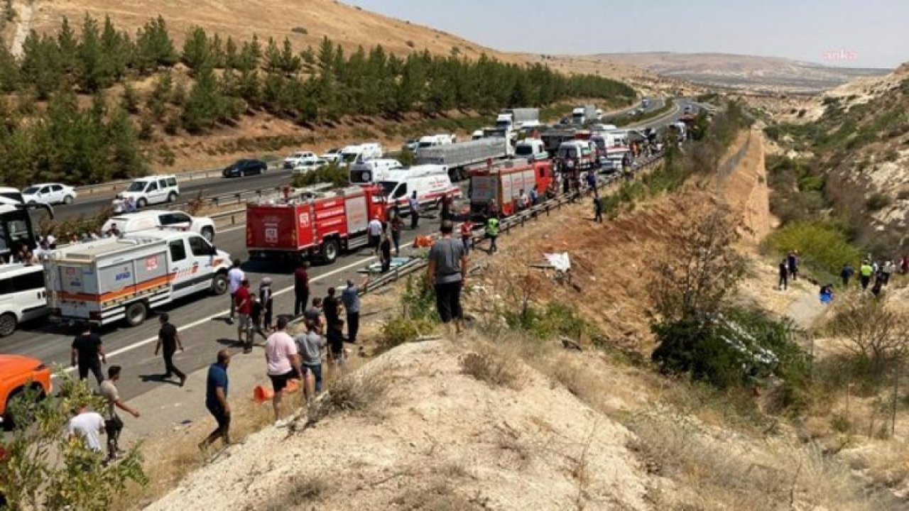 GAZİANTEP'DEKİ KAZA İÇİN SİYASİLERDEN "BAŞSAĞLIĞI" MESAJI