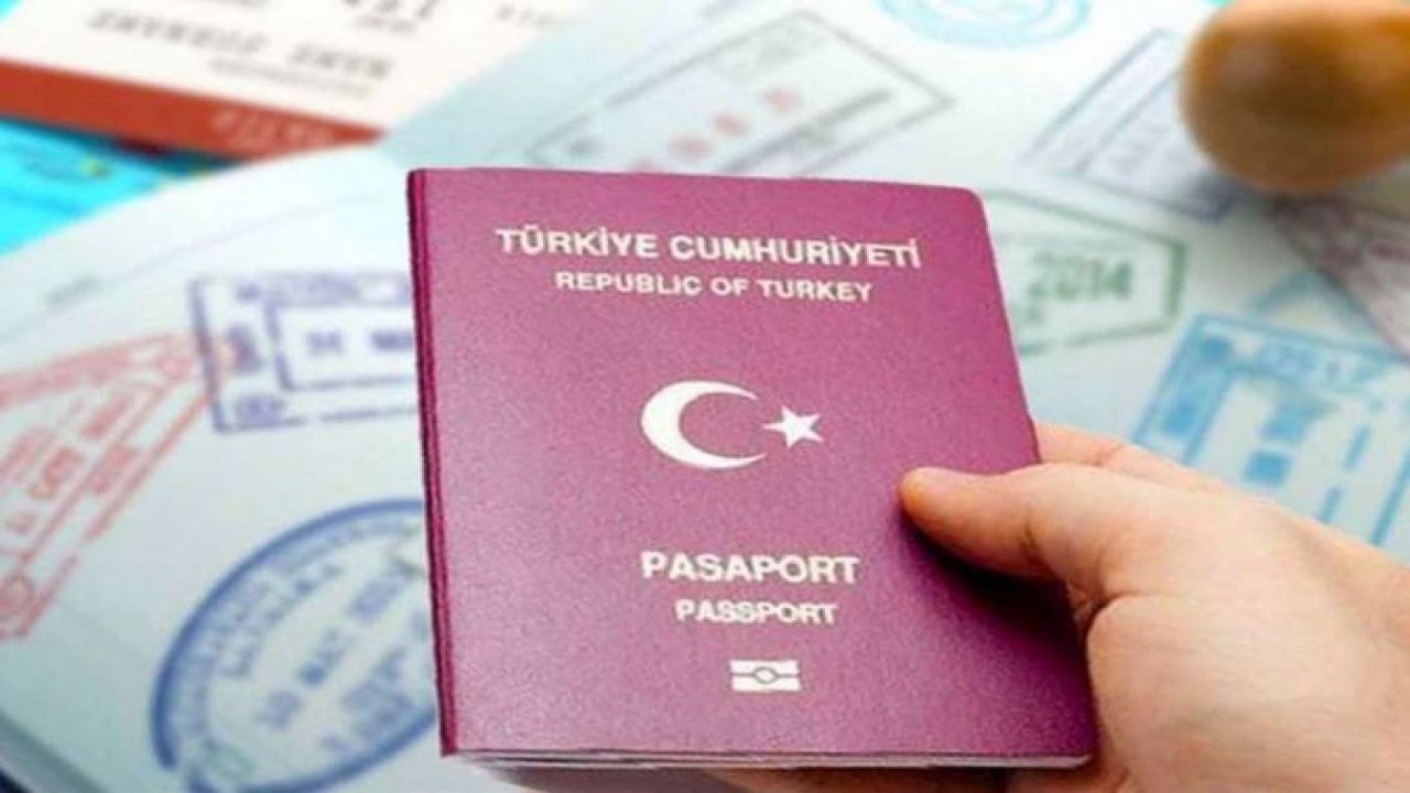 Yeni pasaportun üretimi 25 Ağustos'ta başlıyor