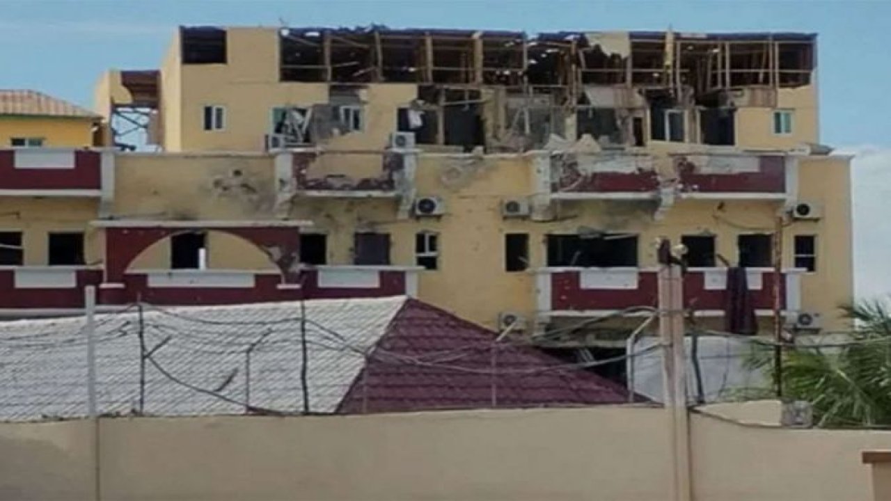 Somali'deki otel saldırısında ölü sayısı 30'a yükseldi