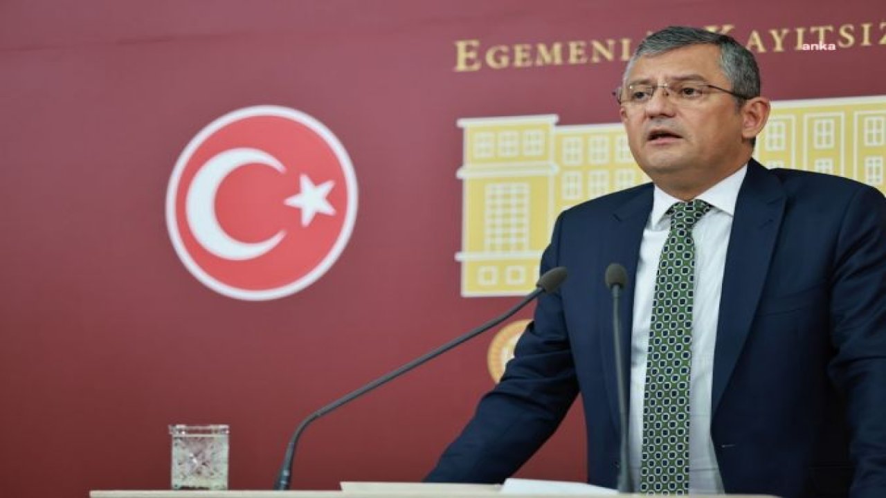 ÖZGÜR ÖZEL’DEN CUMHURBAŞKANI ERDOĞAN’A 'ÜZÜM FİYATI' TEPKİSİ: “BU FİYAT, ÜZÜM ÜRETİCİSİNE VE MANİSA’YA HAKARETTİR”