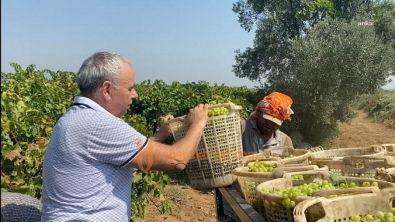 AHMET VEHBİ BAKIRLIOĞLU: 27 LİRA KURUM ÜZÜM FİYATI İLE ANCAK 1 LİTRE MAZOT ALINABİLİYOR