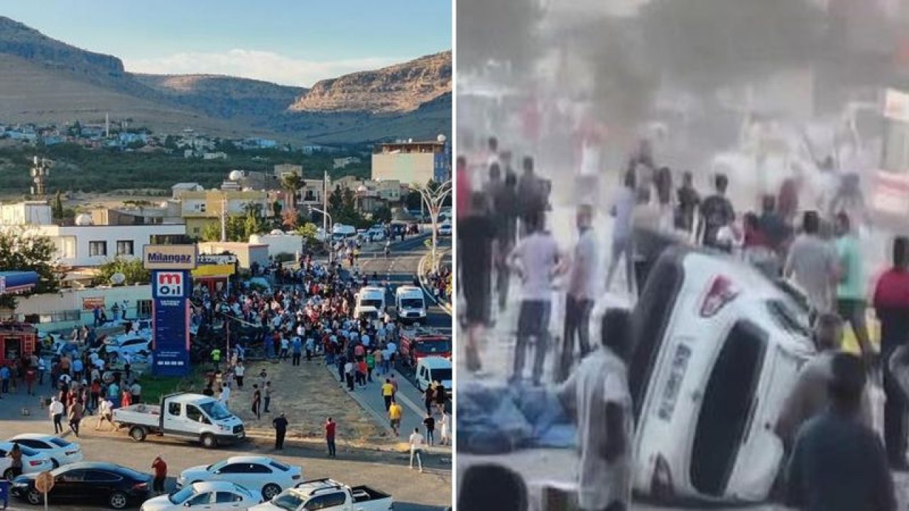 Mardin'de 20 kişinin öldüğü katliam gibi kazaya ilişkin flaş karar