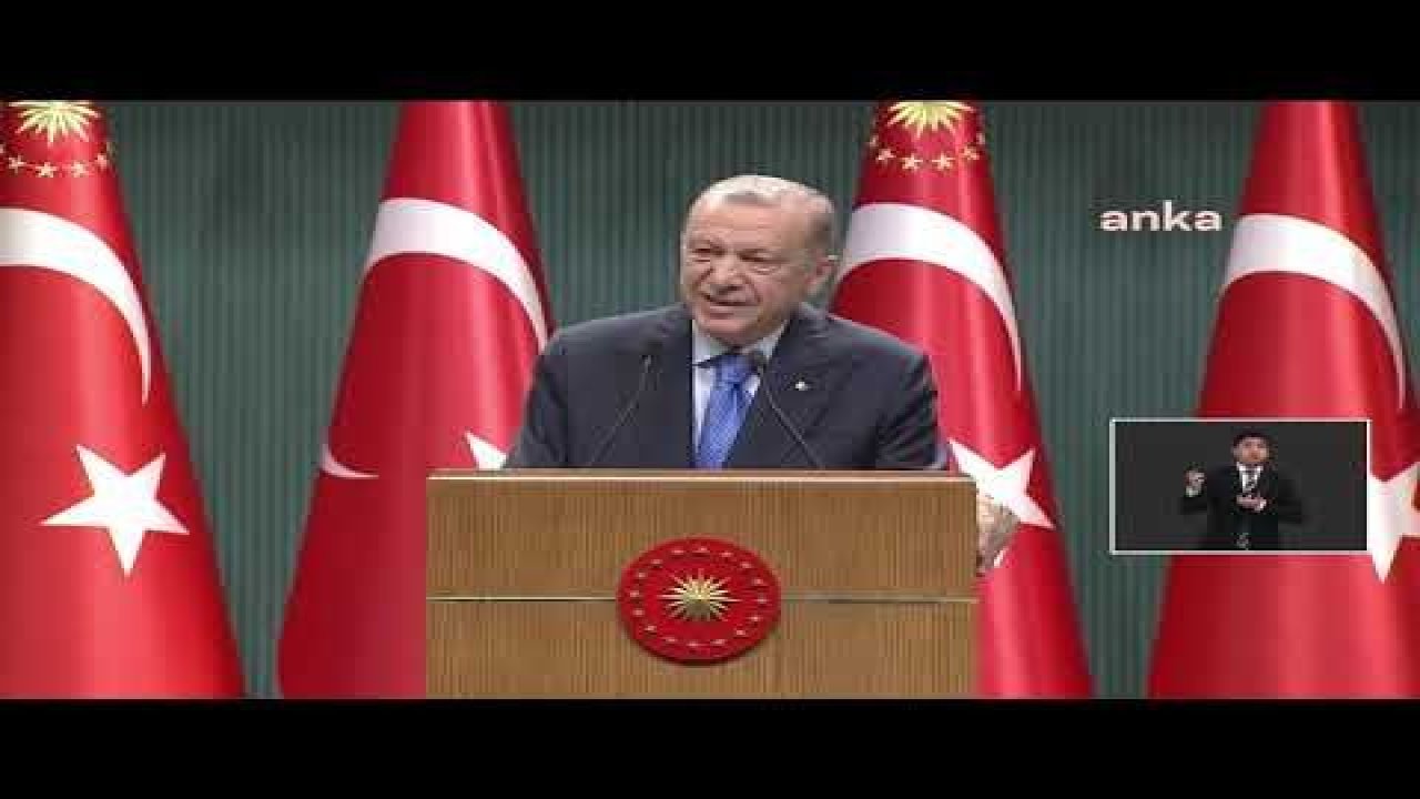 ERDOĞAN: "ÖĞRETMENLERİMİZE SINAVI BOYKOT ÇAĞRISI YAPILMASINI MECLİS'İMİZE SAYGISIZLIK OLARAK GÖRÜYORUZ"