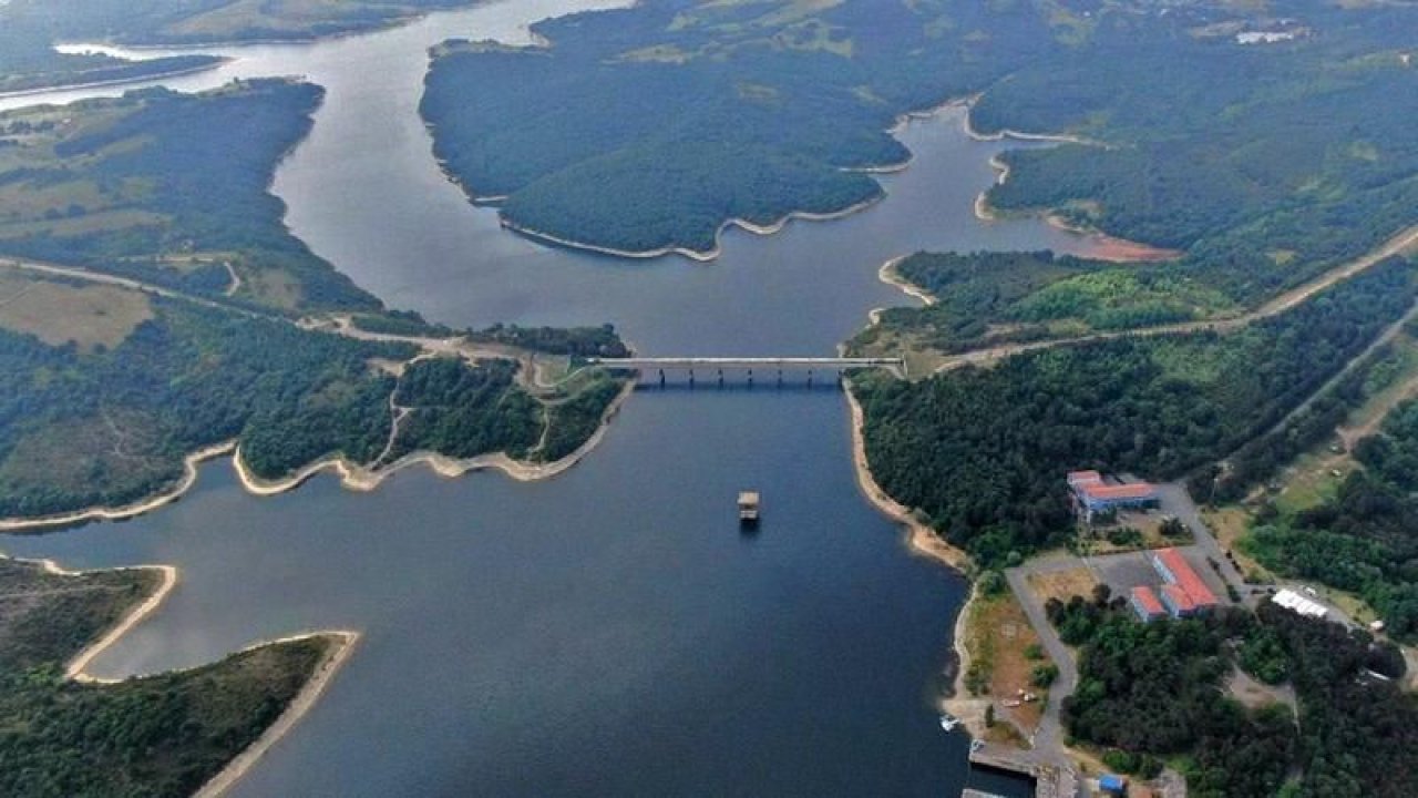 23 Ağustos İSKİ verilerine göre İstanbul'daki barajların son durumu